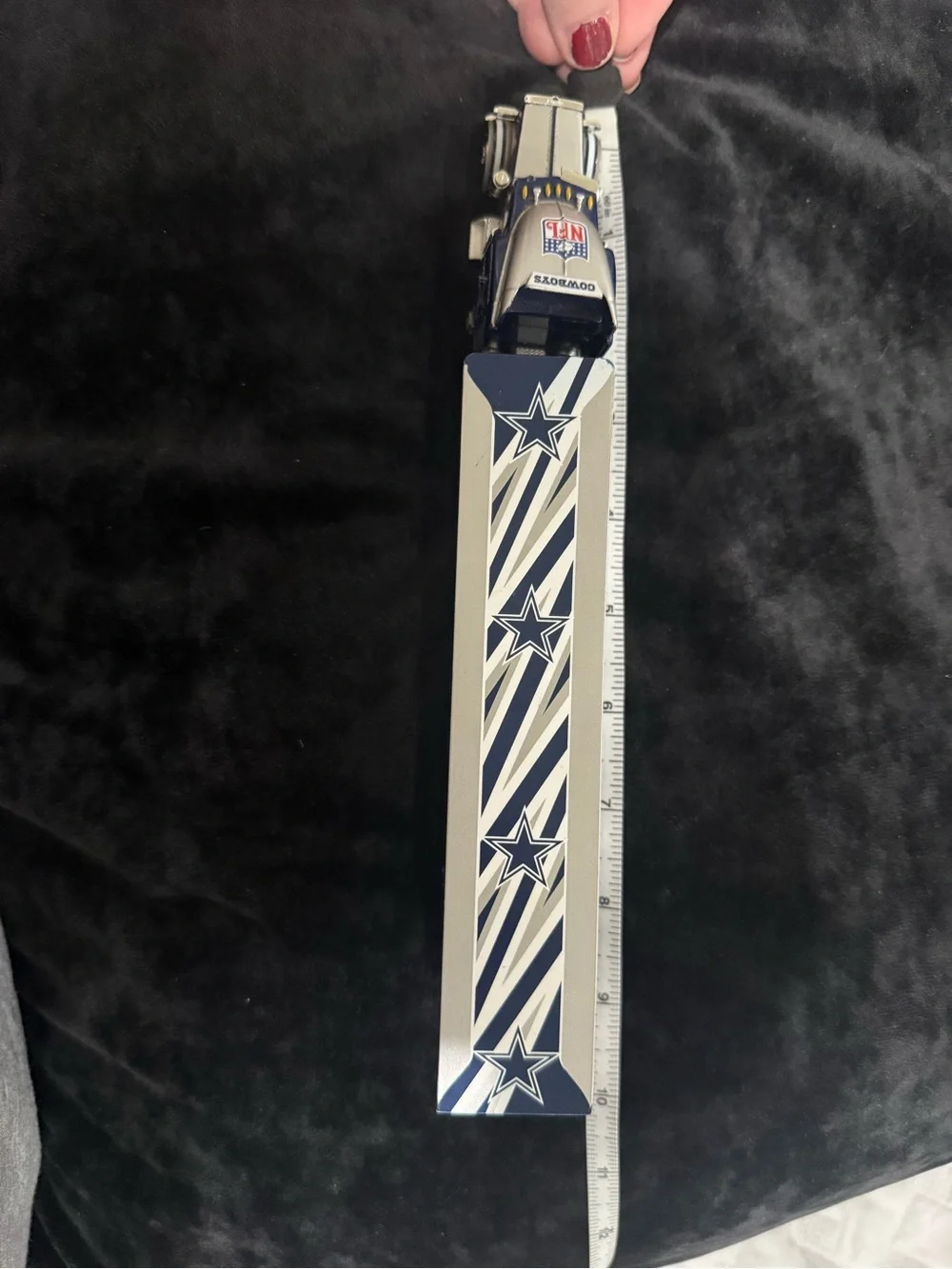 NFL Dallas Cowboys Tractor-Trailer-Truck Set 2004 Issue Fleer‎ Collectable